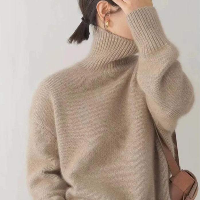 Liv - Turtleneck Sweater