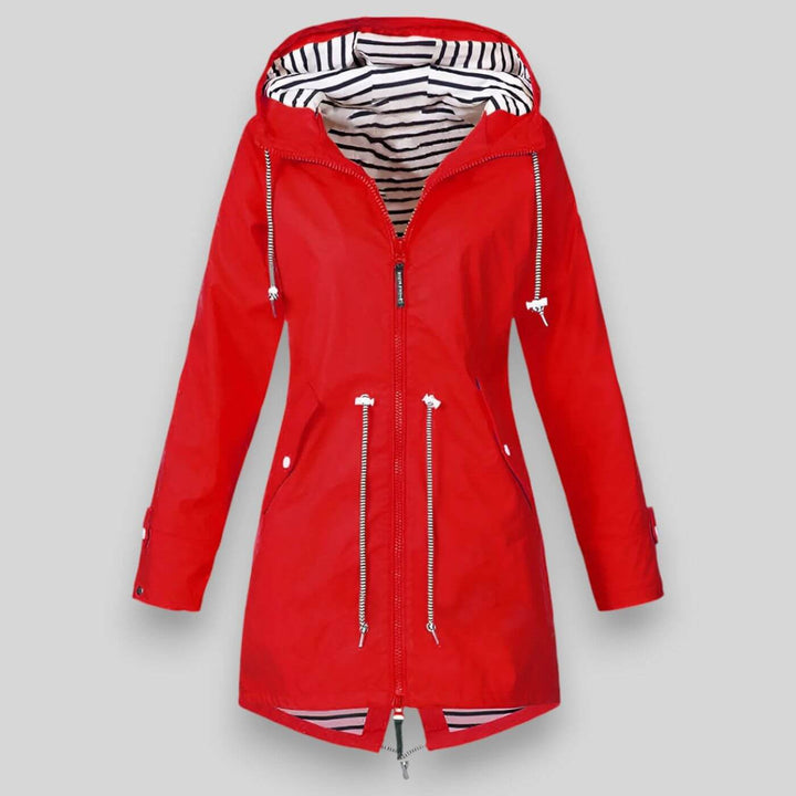 Vera | Waterproof Jacket with Sleek Modern Finish for Women