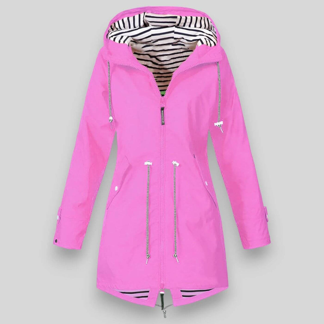 Vera | Waterproof Jacket with Sleek Modern Finish for Women