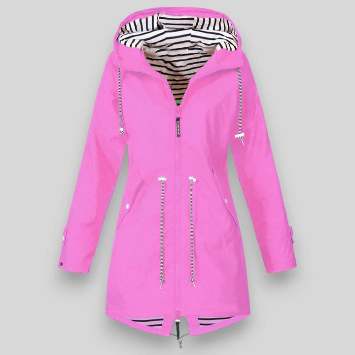 Vera | Waterproof Jacket with Sleek Modern Finish for Women