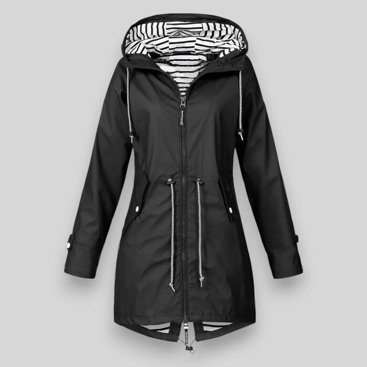 Vera | Waterproof Jacket with Sleek Modern Finish for Women