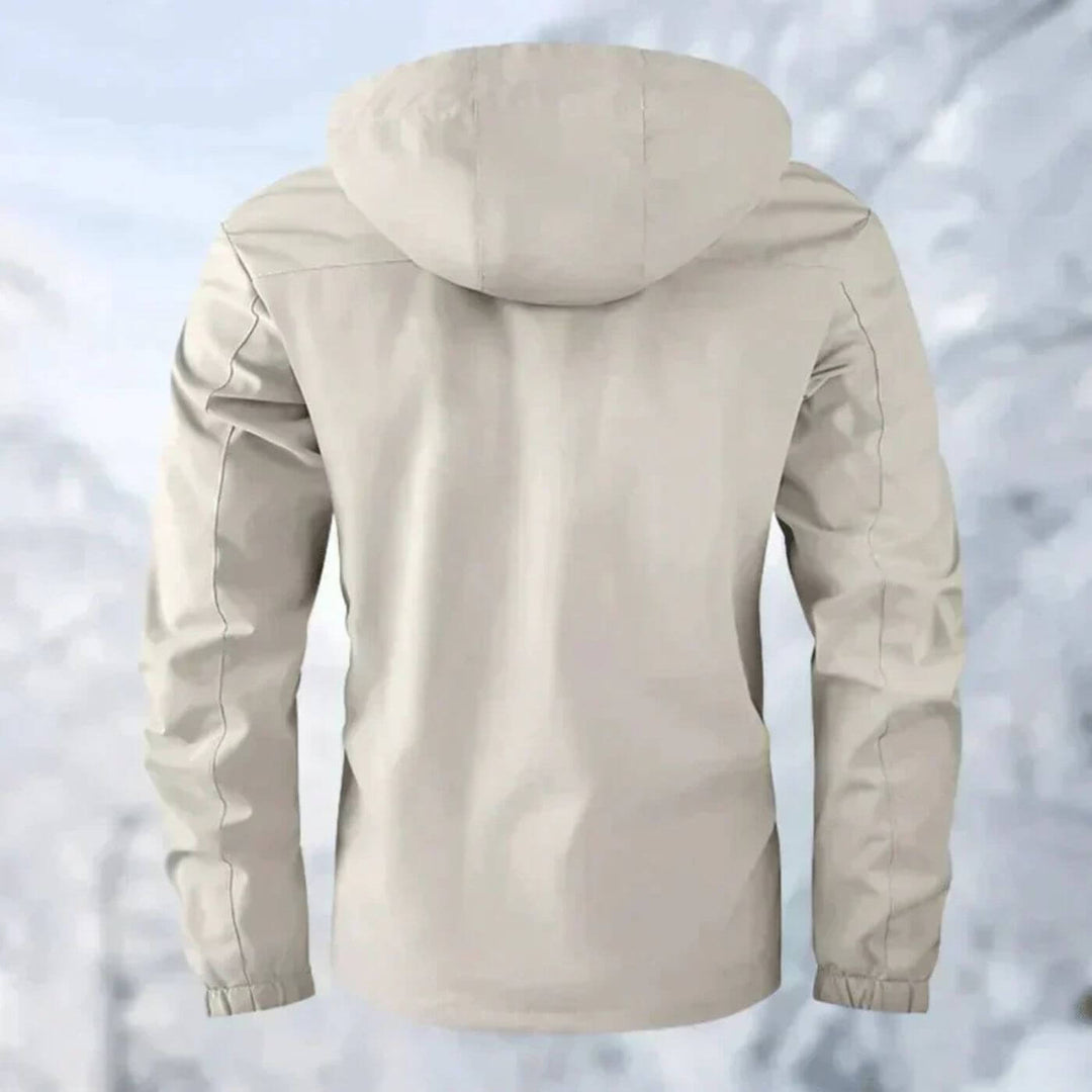Victor | Waterproof Autumn Jacket with Timeless Cut for Men