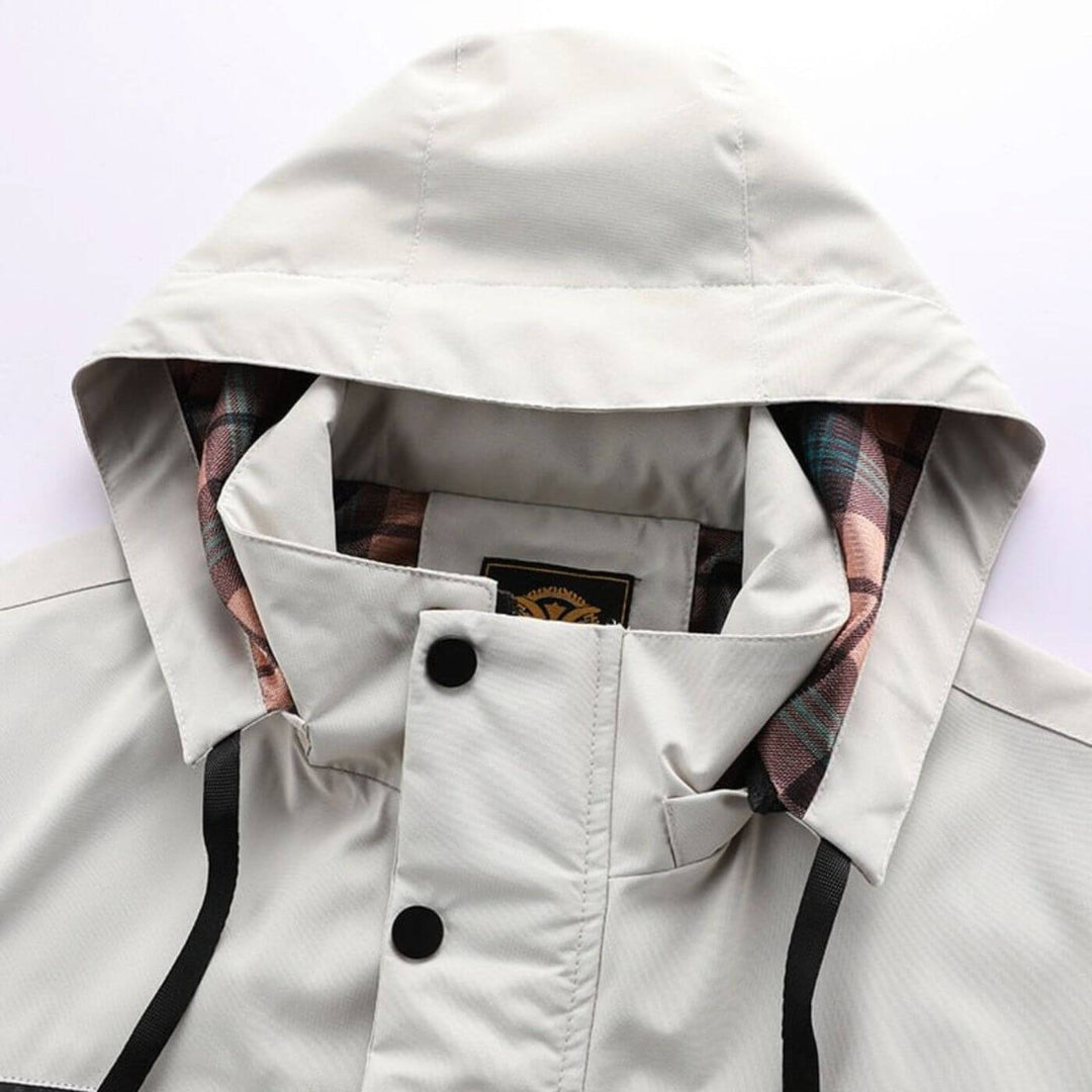 Victor | Waterproof Autumn Jacket with Timeless Cut for Men