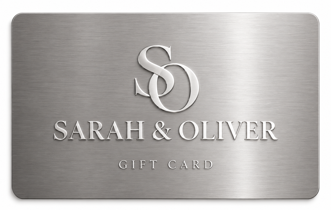 Sarah &amp; Oliver Gift Card