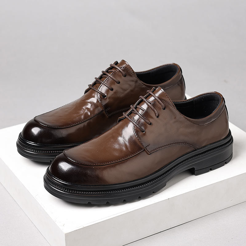 Chester | Genuine Leather Oxford Shoes with Clean Profile for Men