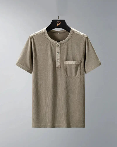 Dionos Waffle Knit Henley