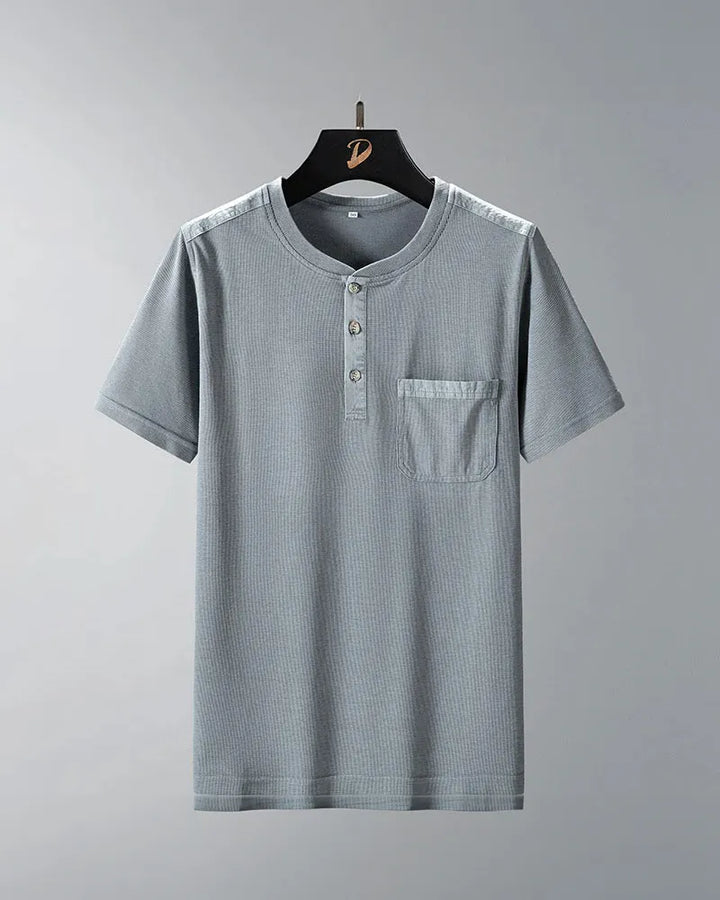 Dionos Waffle Knit Henley