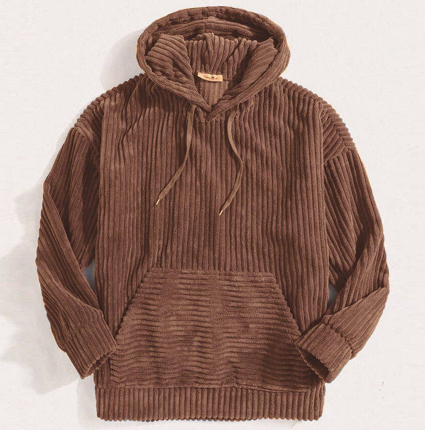 Noah - Harding Birch &amp; Co Aspen Cord Hoodie