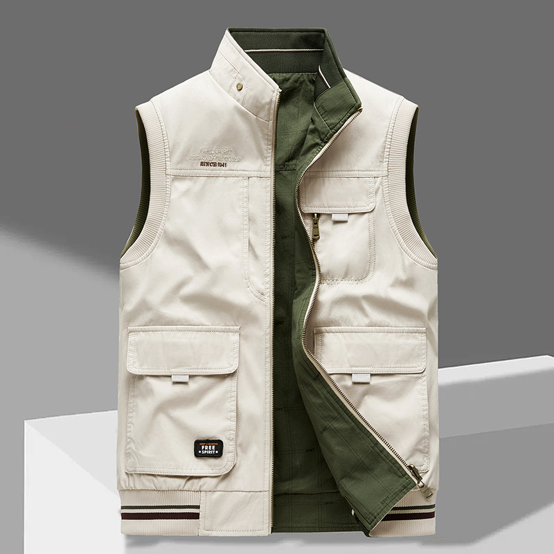 Miles | Everyday Utility Vest with Practical Pocket Layout for Men