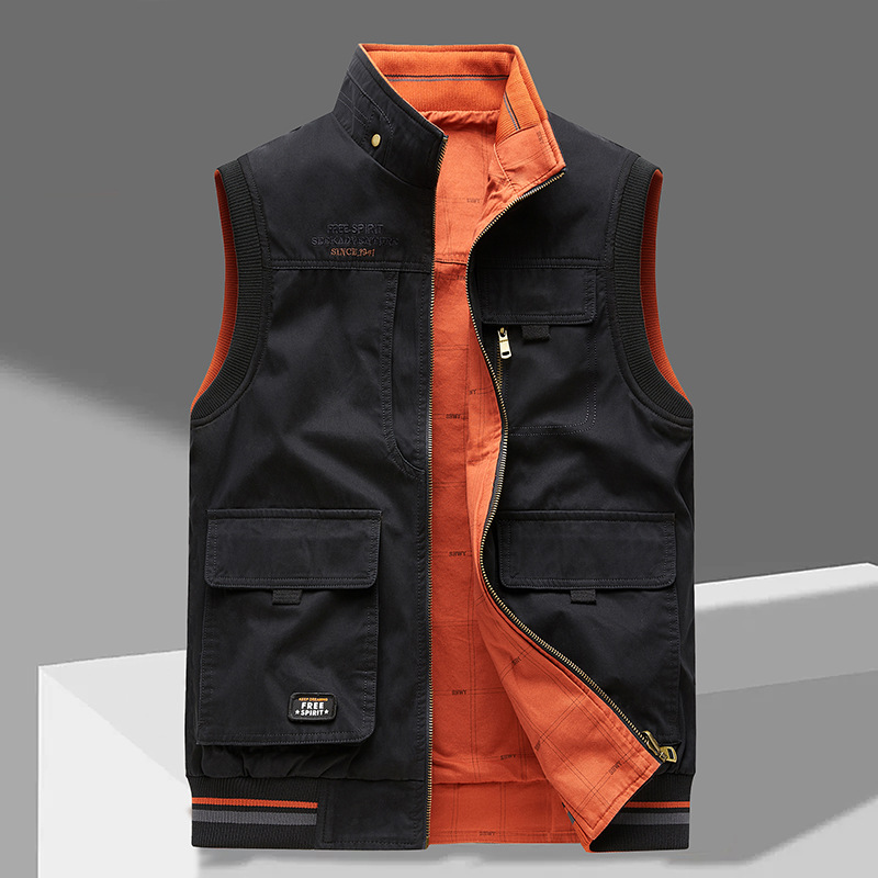 Miles | Everyday Utility Vest with Practical Pocket Layout for Men