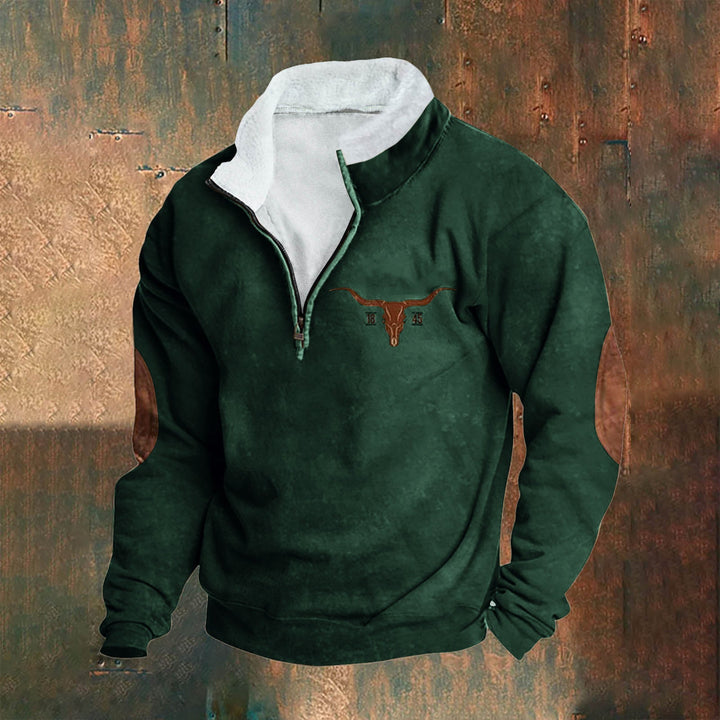 Lightweight Urban Jacket With A Classic Collar