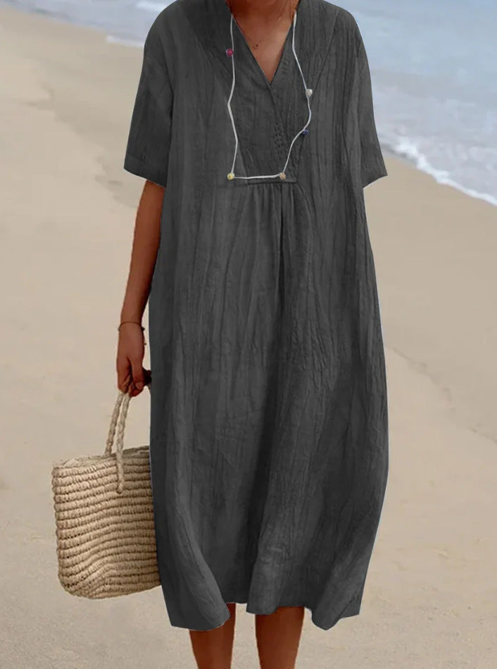 Elouise - Trendy, Loose-Fitting Casual Dress