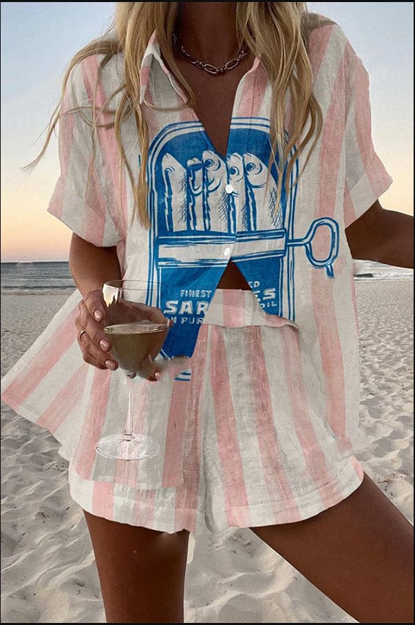 Kylee Linen Set