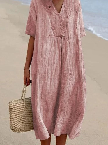 Elouise - Trendy, Loose-Fitting Casual Dress