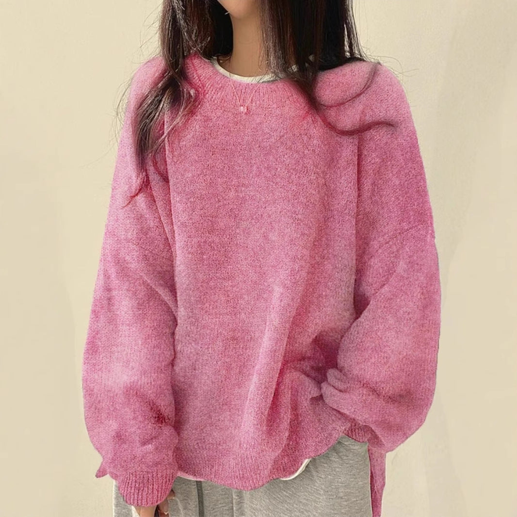 Cindy | Cosy Oversized Knit Sweater with One Size Comfort for Women