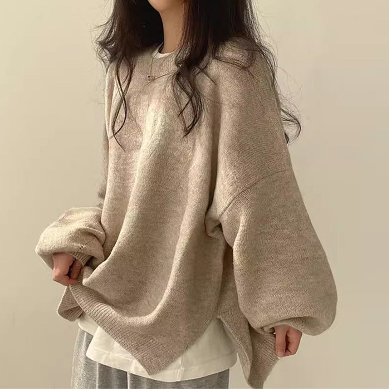 Cindy | Cosy Oversized Knit Sweater with One Size Comfort for Women