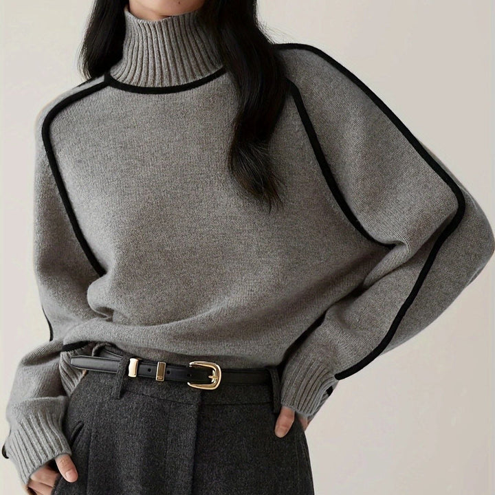 Emilie - Turtleneck Sweater