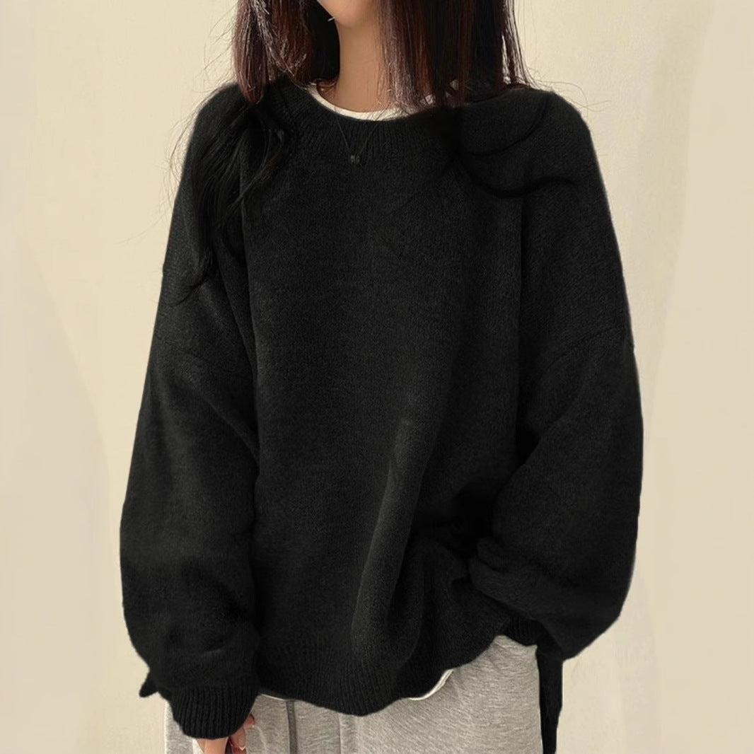 Cindy | Cosy Oversized Knit Sweater with One Size Comfort for Women