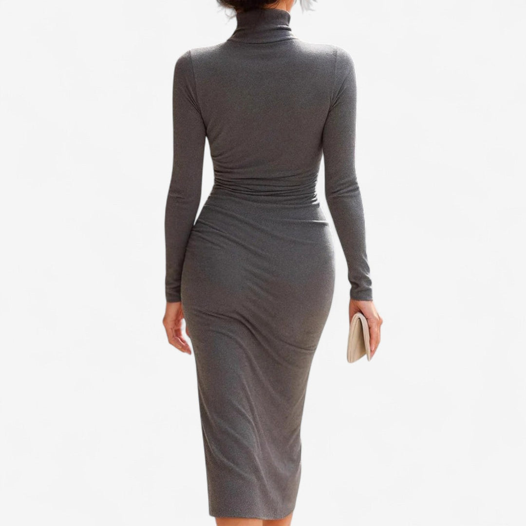 Alaina - Fitted Long Dress