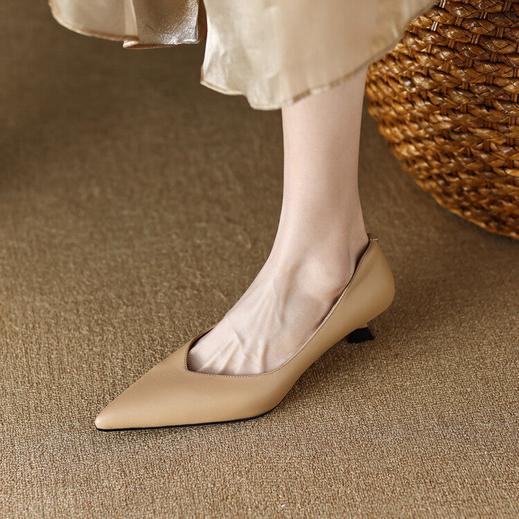 Gerda - Elegant Pumps