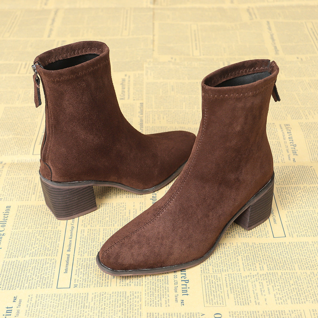 Vynce | Comfortable Boots with Elegant All Day Wearability for Women