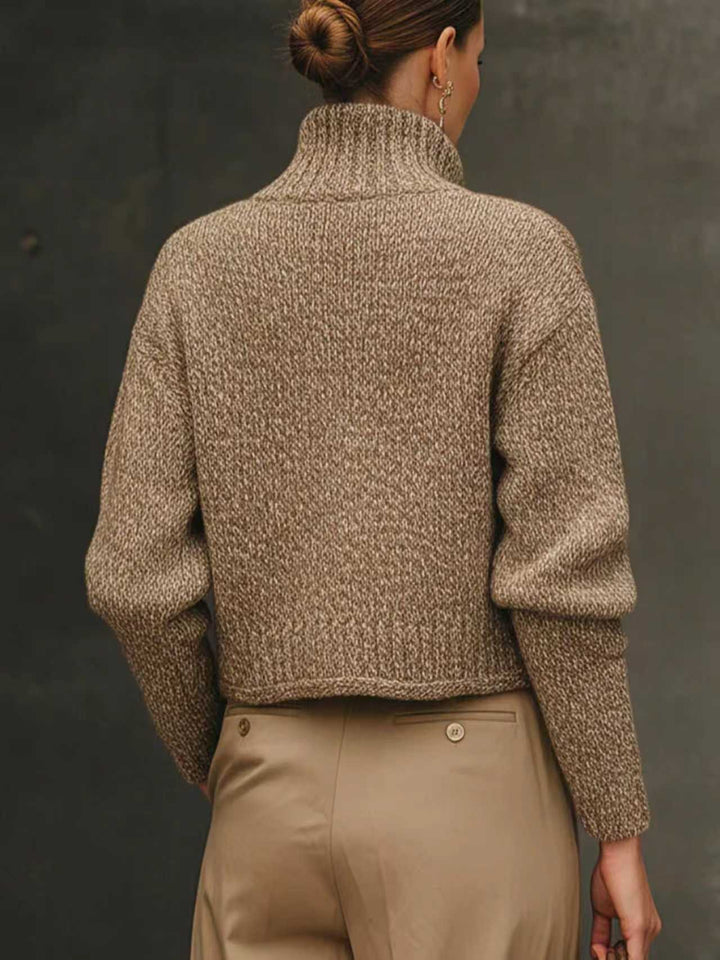Isadora | Tailored Wool Blend Jacket with Refined Finish for Women