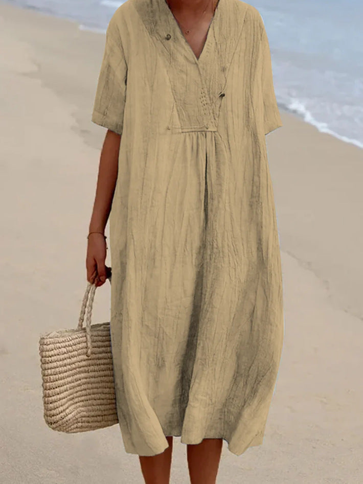 Elouise - Trendy, Loose-Fitting Casual Dress