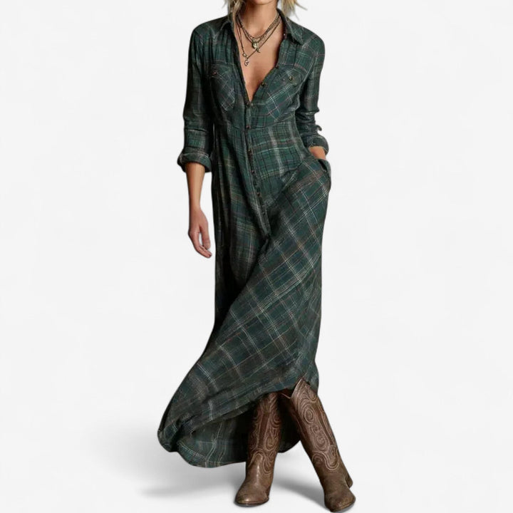 Aliyah - Maxi Dress