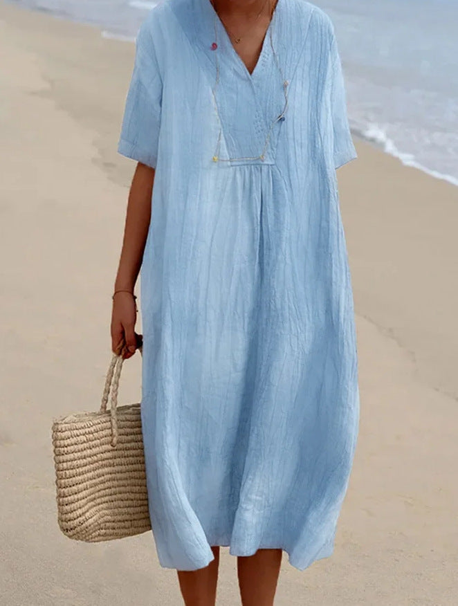 Elouise - Trendy, Loose-Fitting Casual Dress