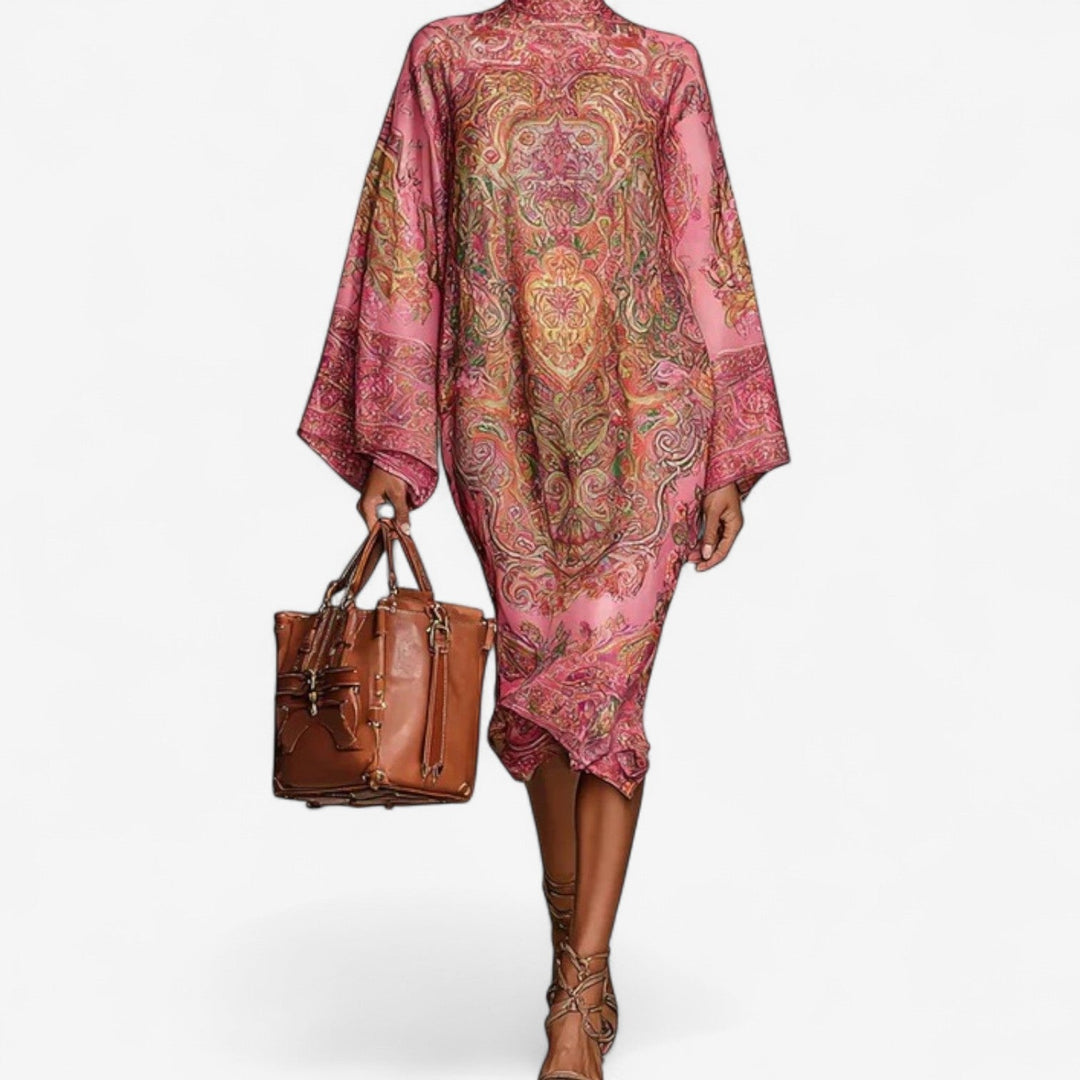 Camille - Printed Dress