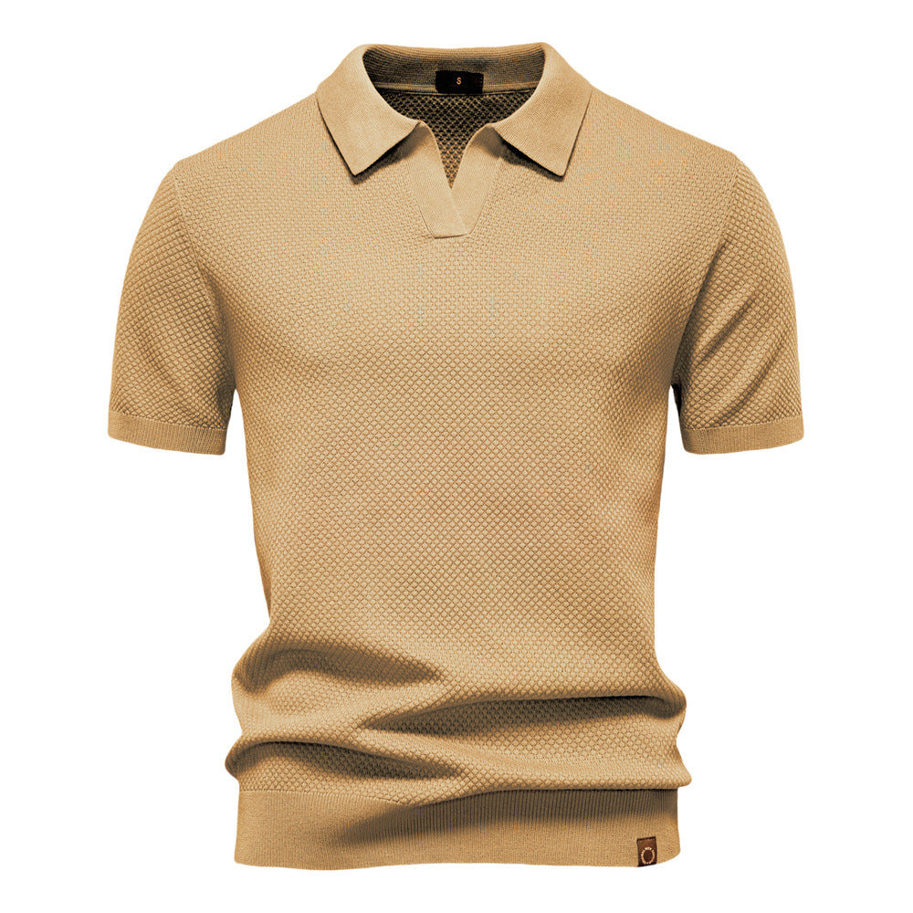 Ethan – Structured Polo Shirt