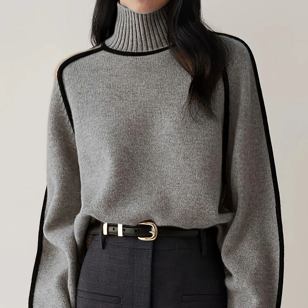 Emilie - Turtleneck Sweater