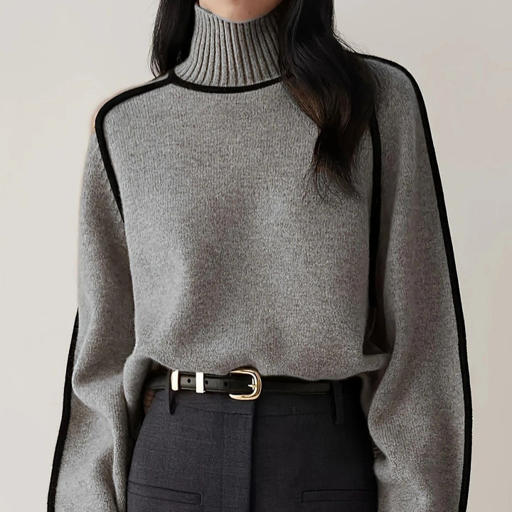 Emilie - Turtleneck Sweater