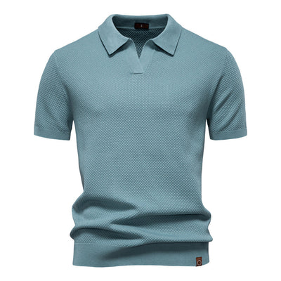 Ethan – Structured Polo Shirt