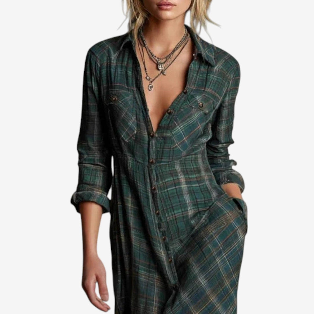 Cécile Maxi Timeless Shirt