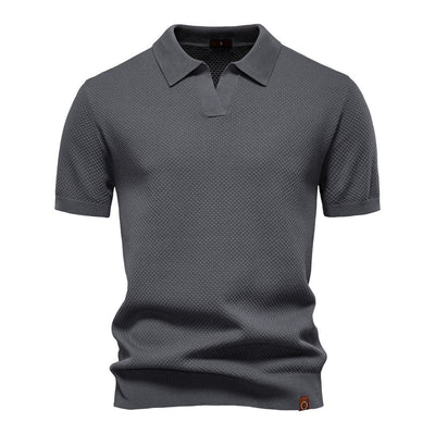 Ethan – Structured Polo Shirt