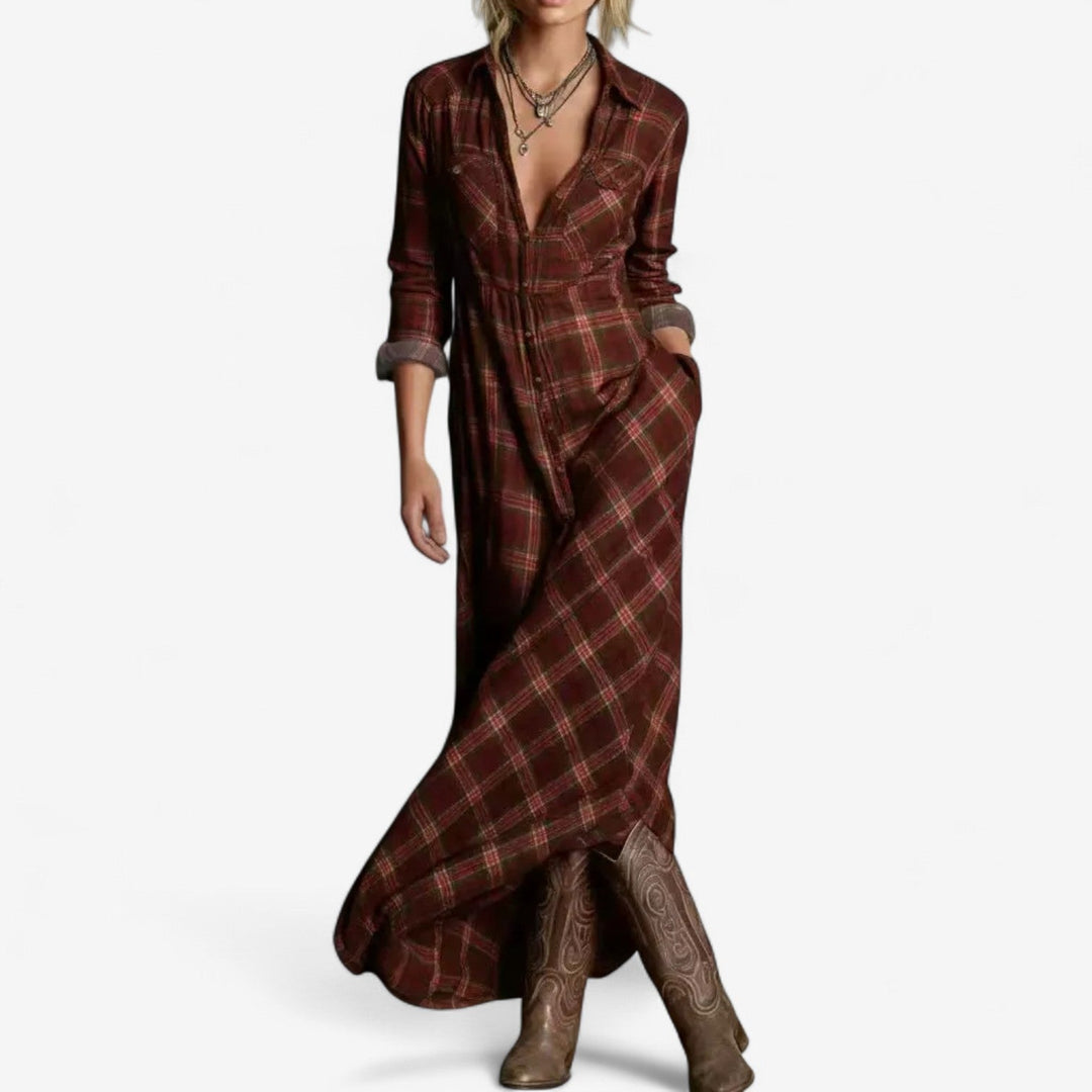 Aliyah - Maxi Dress