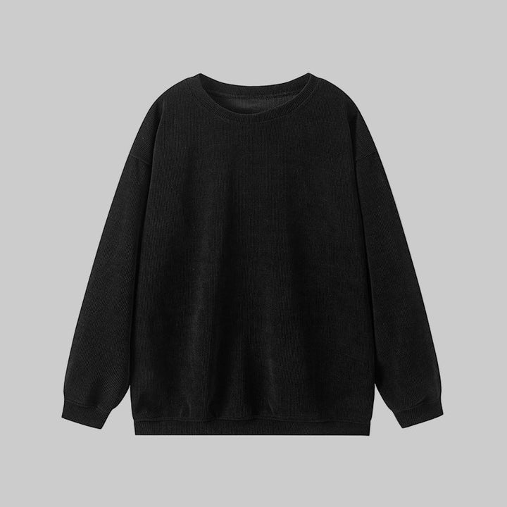 Britley | Cosy Round Neck Sweatshirt with Long Sleeves for Women