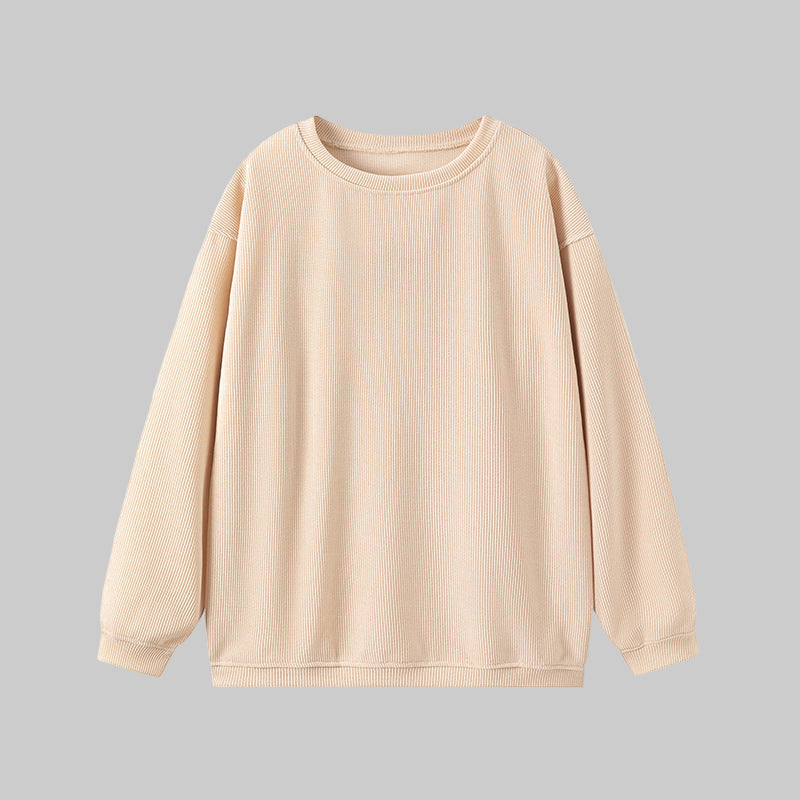 Britley | Cosy Round Neck Sweatshirt with Long Sleeves for Women