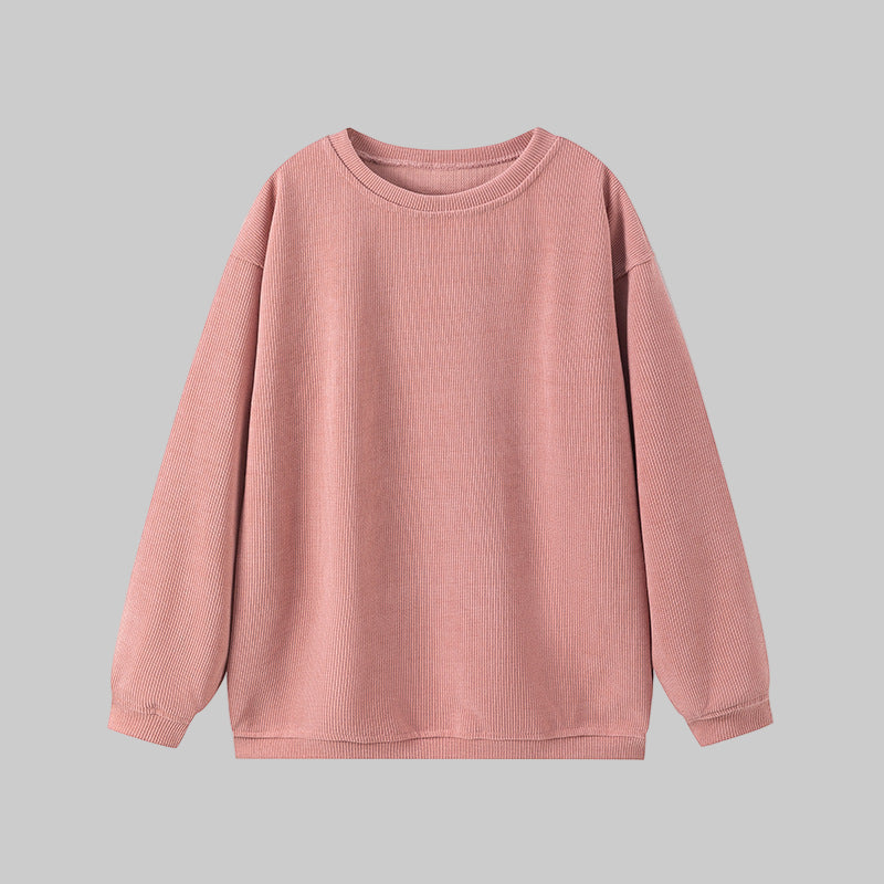 Britley | Cosy Round Neck Sweatshirt with Long Sleeves for Women