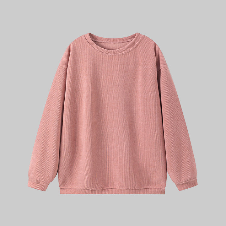 Britley | Cosy Round Neck Sweatshirt with Long Sleeves for Women