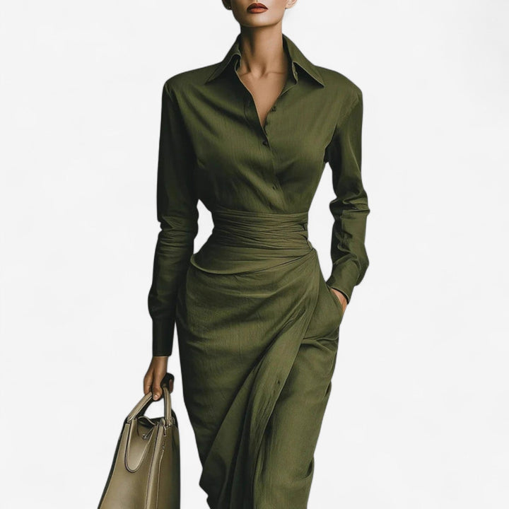 Wren - Wrap Dress