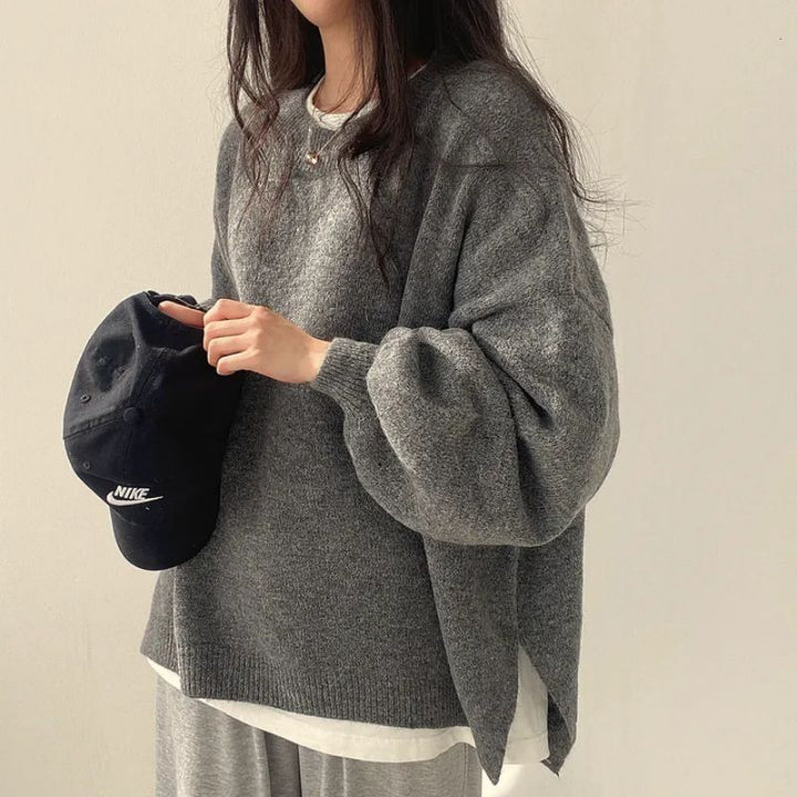 Cindy | Cosy Oversized Knit Sweater with One Size Comfort for Women