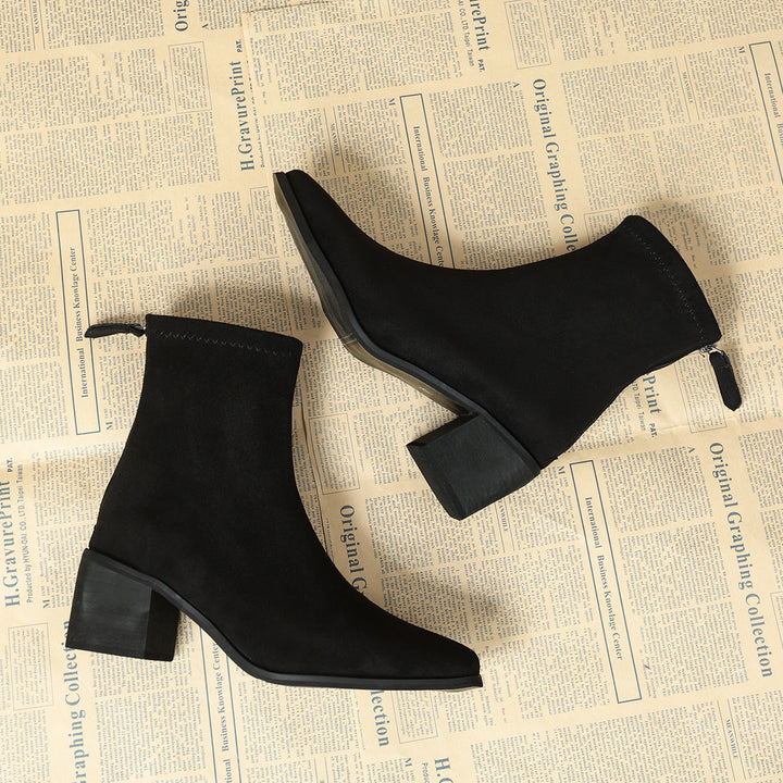 Vynce | Comfortable Boots with Elegant All Day Wearability for Women