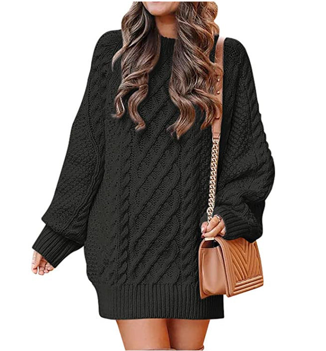 Emory | Oversized Cable Knit Sweater with Cosy Silhouette for Women