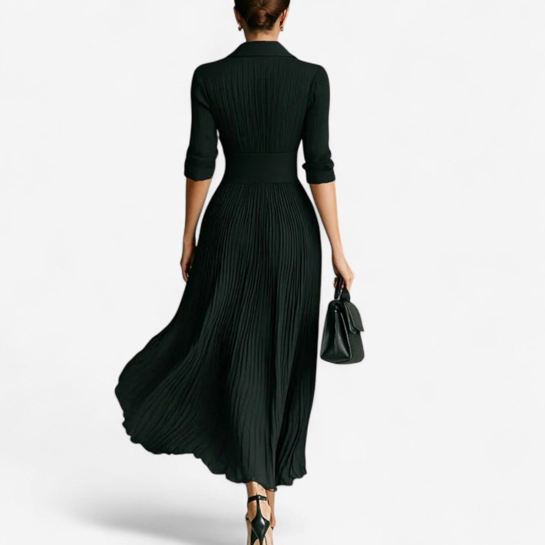 Carine Maxi Pleated