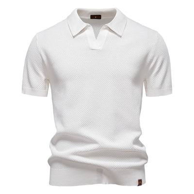 Ethan – Structured Polo Shirt