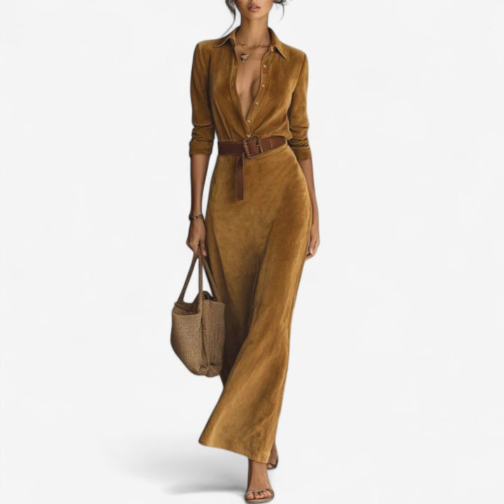 Reagan - Minimalist Dress