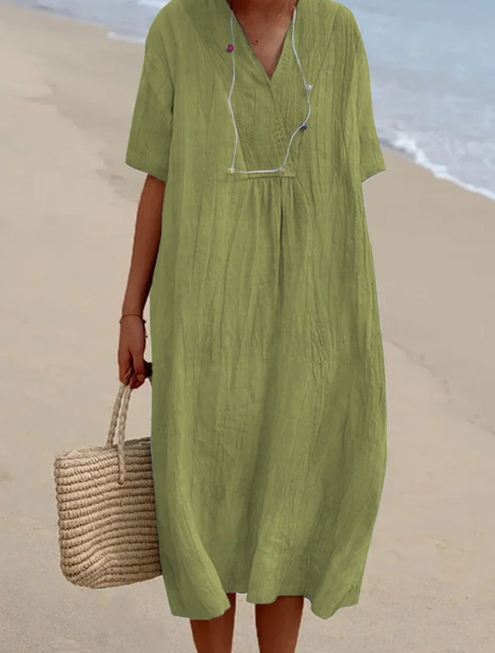 Elouise - Trendy, Loose-Fitting Casual Dress