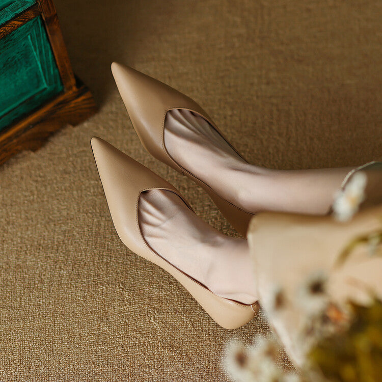 Gerda - Elegant Pumps